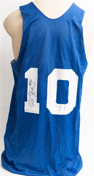 Lot of (2) Autographed Orlando Magic Jerseys w. 1 Multi-Signed (50+) Autographs w. Howard, Wilkins, Hill, McGrady, Kemp, Price and Others (JSA Auction Letter)