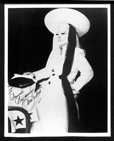  Lot of (12) Vintage Fashion & Entertainment Autographs w. Shirley Temple Black, Mae West, Greer Garson, Billy Halop, + (JSA Auction Letter)