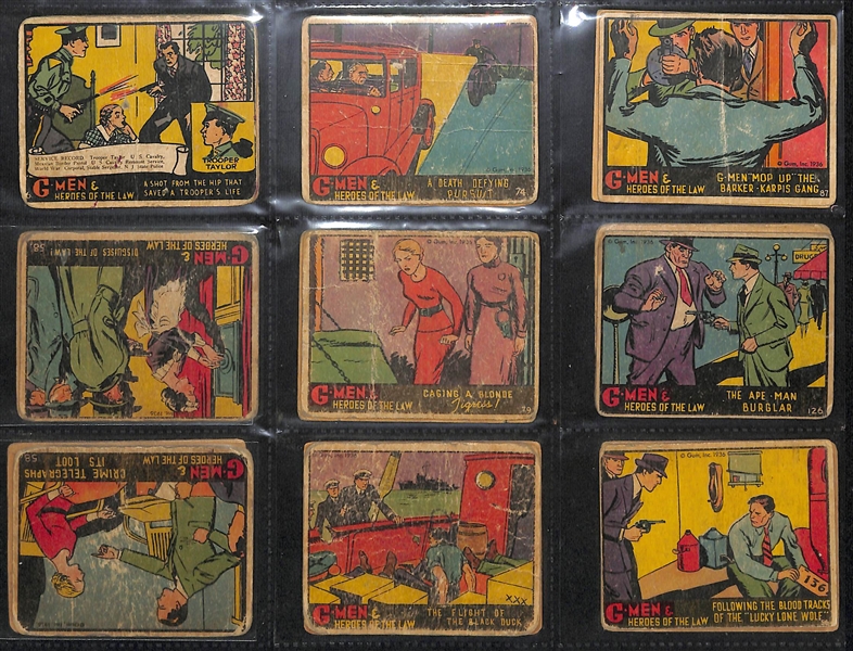 Lot of (200+) Early 1900s-Early 1950s Non-Sports Cards w. (60) 1952 Topps Wings Cards