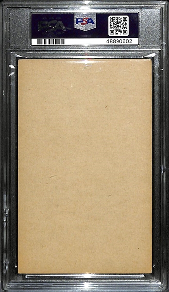 1947-1966 Exhibits Mickey Mantle (1st Name Outline in White Variation) Graded PSA 1.5(MK)