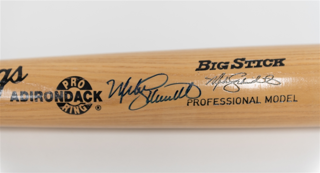 Mike Schmidt Signed Rawlings Mike Schmidt Big Stick Professional Model Baseball Bat (JSA COA)