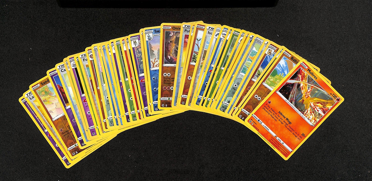 Over 7500+ Pokemon Cards Ranging from 1999-2023 w. 1200+ Holos/Reverse Holos