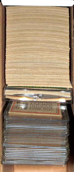 Lot of Approx (250) 1972 Topps Baseball Cards w. Carlton Fisk Rookie Card