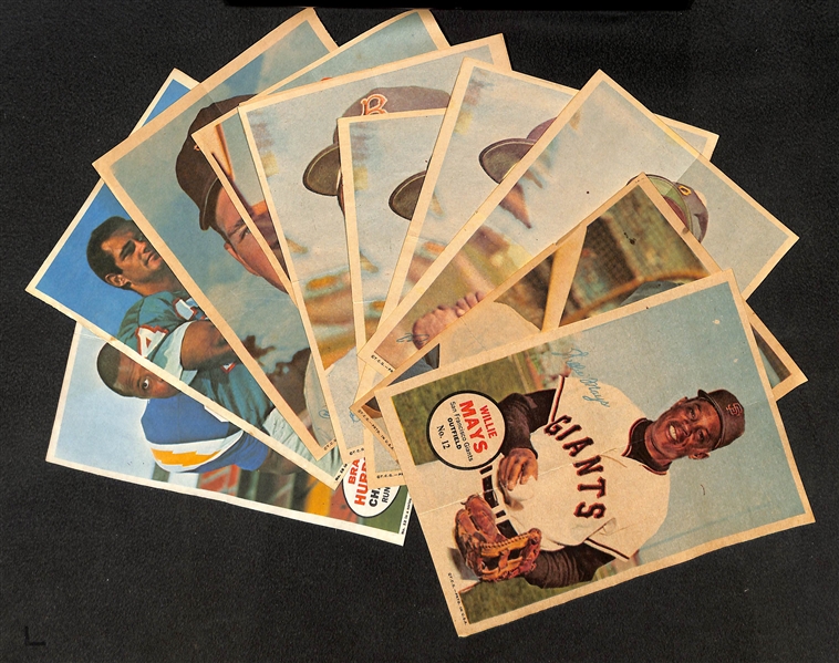 1981 Donruss Golf Complete Set of 66 Cards, (10) 1967 Topps Posters w. Mays, (3) 1971 Topps Posters w. Johnny Bench, more 