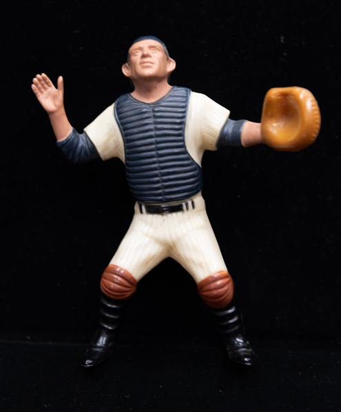(3) Original Late 1950s Hartland Figurines - Babe Ruth, Yogi Berra, Ted Williams