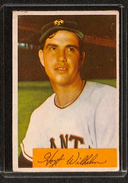 Lot of (32) 1909-1954 Tobacco & Bowman Baseball Cards w. 1953 Bowman Phil Rizzuto