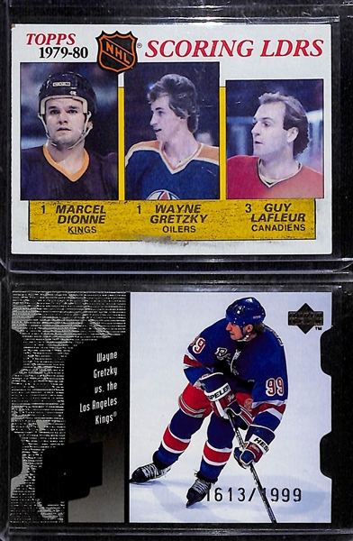 Lot of (6) Hockey Cards inc. 1990-91 Upper Deck Jaromir Jagr Rookie (SGC 9.5), 1990-91 Score Jaromir Jagr Rookie (SGC 8.5), +
