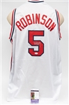 David Robinson Signed Team USA Style Jersey (JSA COA)