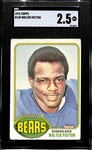 1976 Topps Walter Payton Rookie Card #148 Graded SGC 2.5