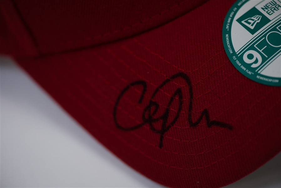 Cliff Lee Signed Phillies Hat - MLB COA