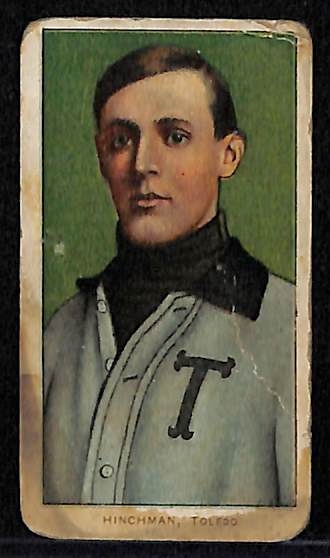 Lot Of 4 1909 T206 Cards w. White