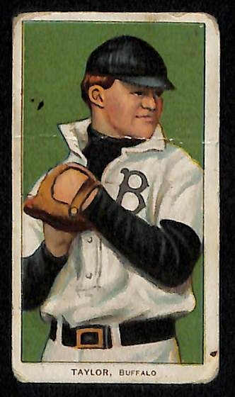 Lot Of 4 1909 T206 Cards w. White