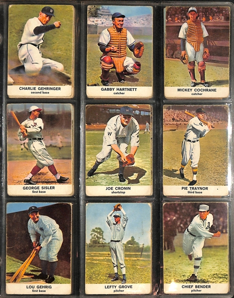 Lot Of 65 Baseball Cards Including Post Cereal Cards