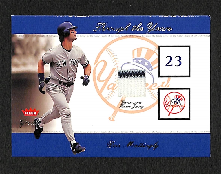 Lot Of 50 Baseball Stars Relic Cards W/ Alex Rodriguez