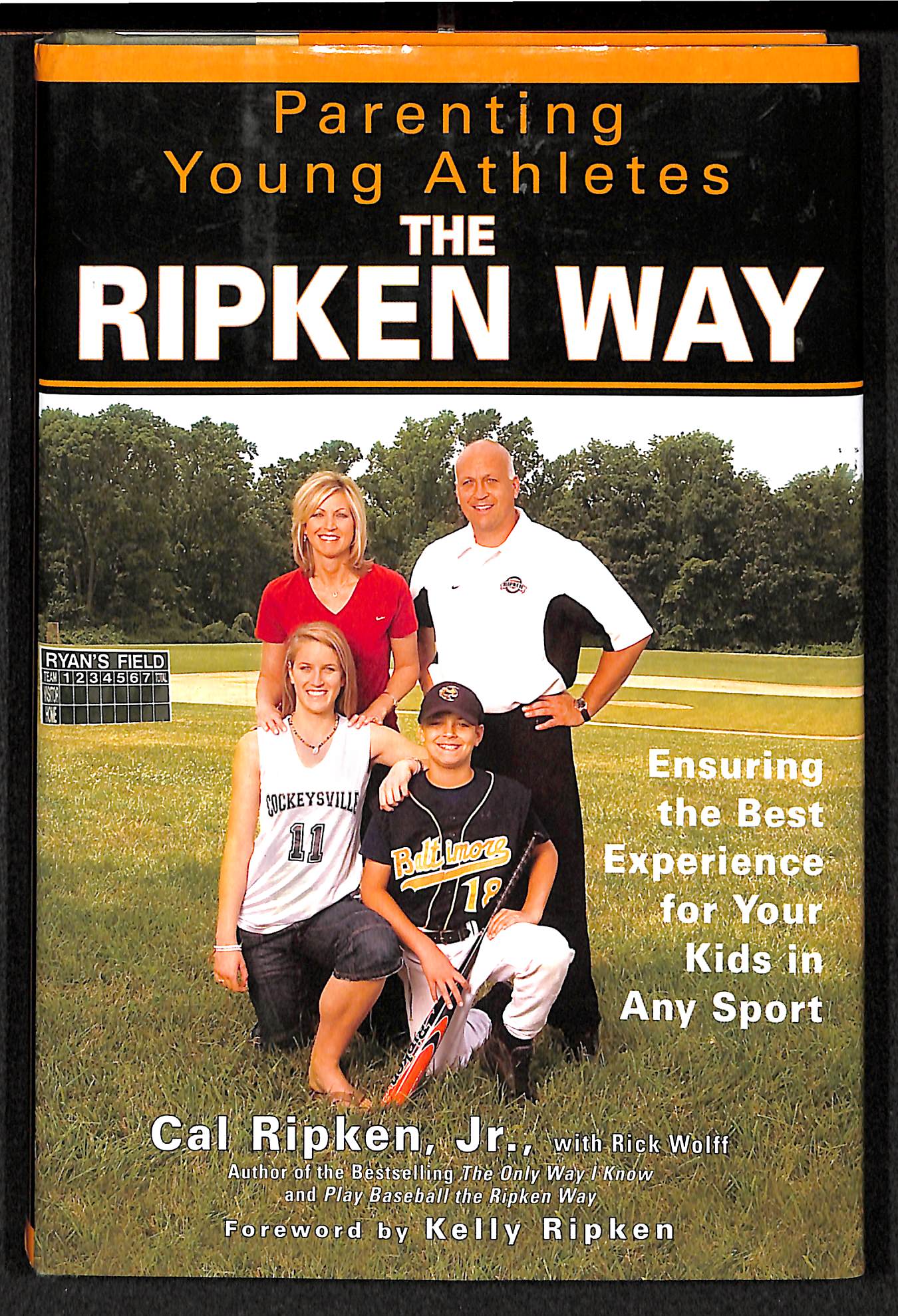 Lot Detail Cal Ripken Jr Signed Book "The Ripken Way"