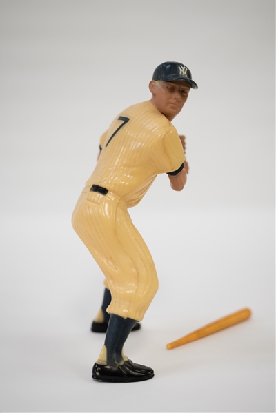 mickey mantle plastic figurine