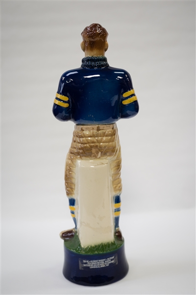 Kessler Whiskey Vintage Football Decanter