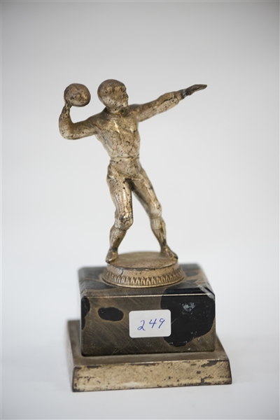 Vintage Football Display Trophy