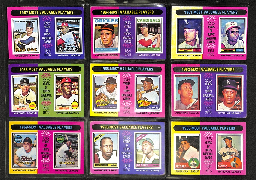 1975 Topps Baseball Set - Complete!