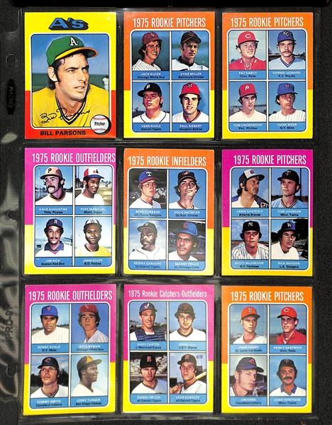 1975 Topps Baseball Set - Complete!