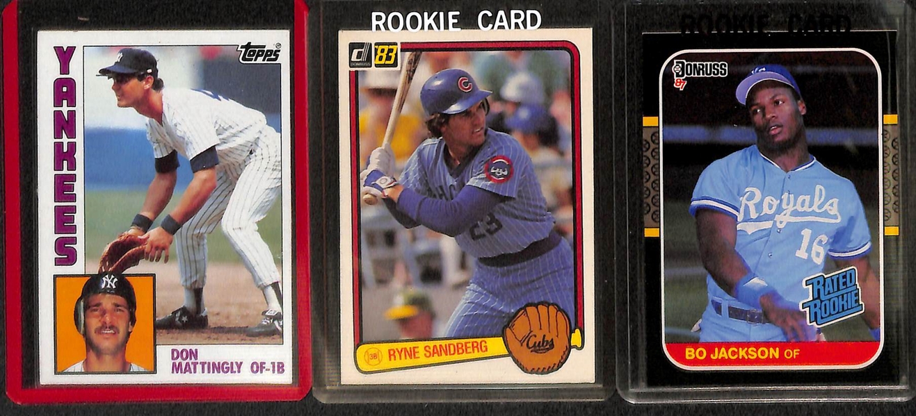 1980-1989 Baseball Star Rookie Cards