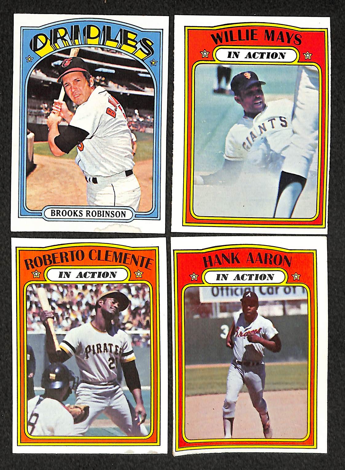 Lot Detail - Lot Of 1500+ Assorted 1972 & 1975 Topps Baseball Cards