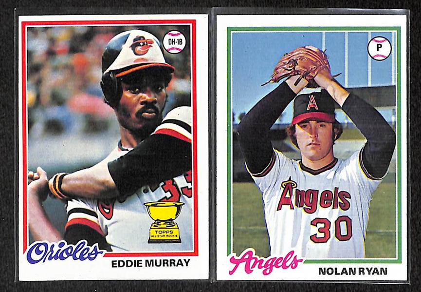 1978 Topps Baseball Complete Card Set