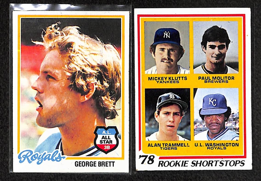 1978 Topps Baseball Complete Card Set