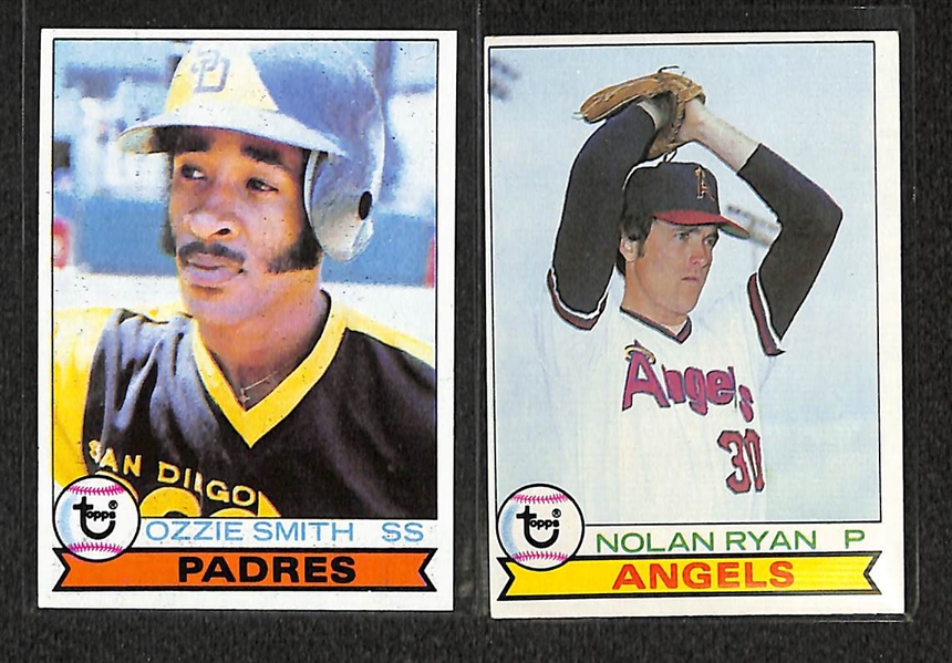 1979 Topps Baseball Complete Card Set