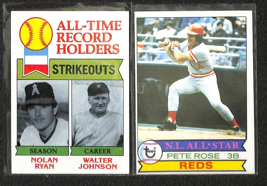 1979 Topps Baseball Complete Card Set