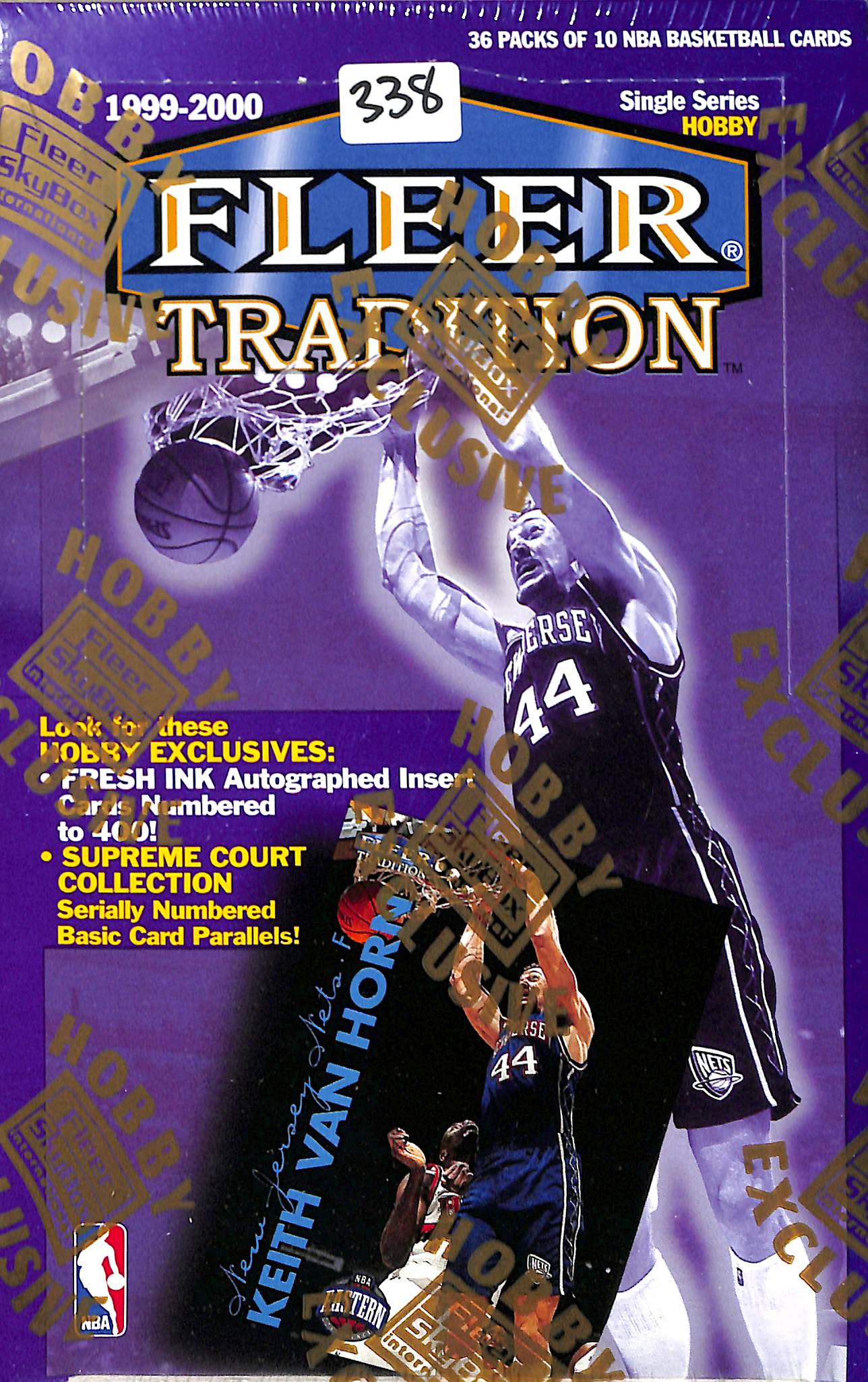 1999 00 upper deck basketball