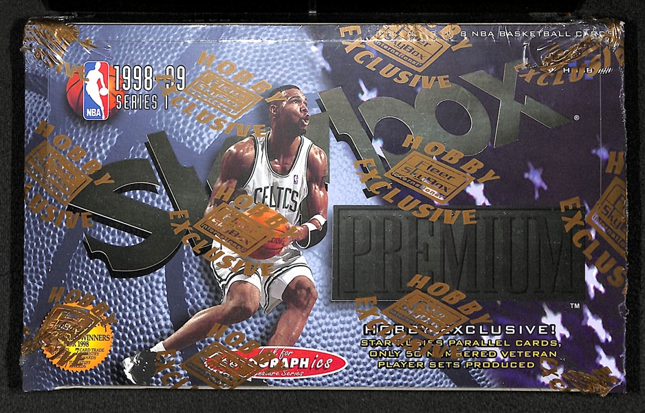 1998-99 Skybox Premium Basketball Hobby Box