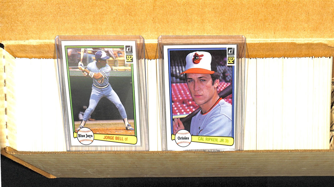 1982 Donruss Complete Baseball Card Set