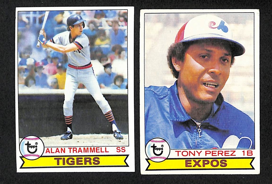 Lot Of 604 Different 1979 Topps Baseball Cards