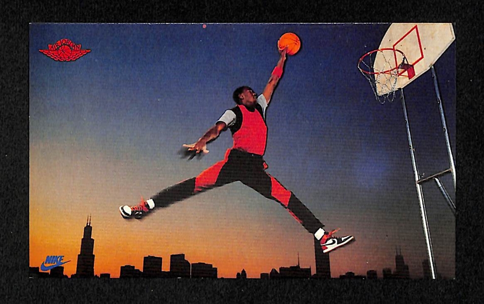 1985 Nike Michael Jordan Rookie Card 