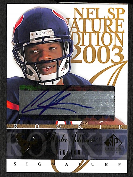 Football outlet AUTO's SUPER Lot