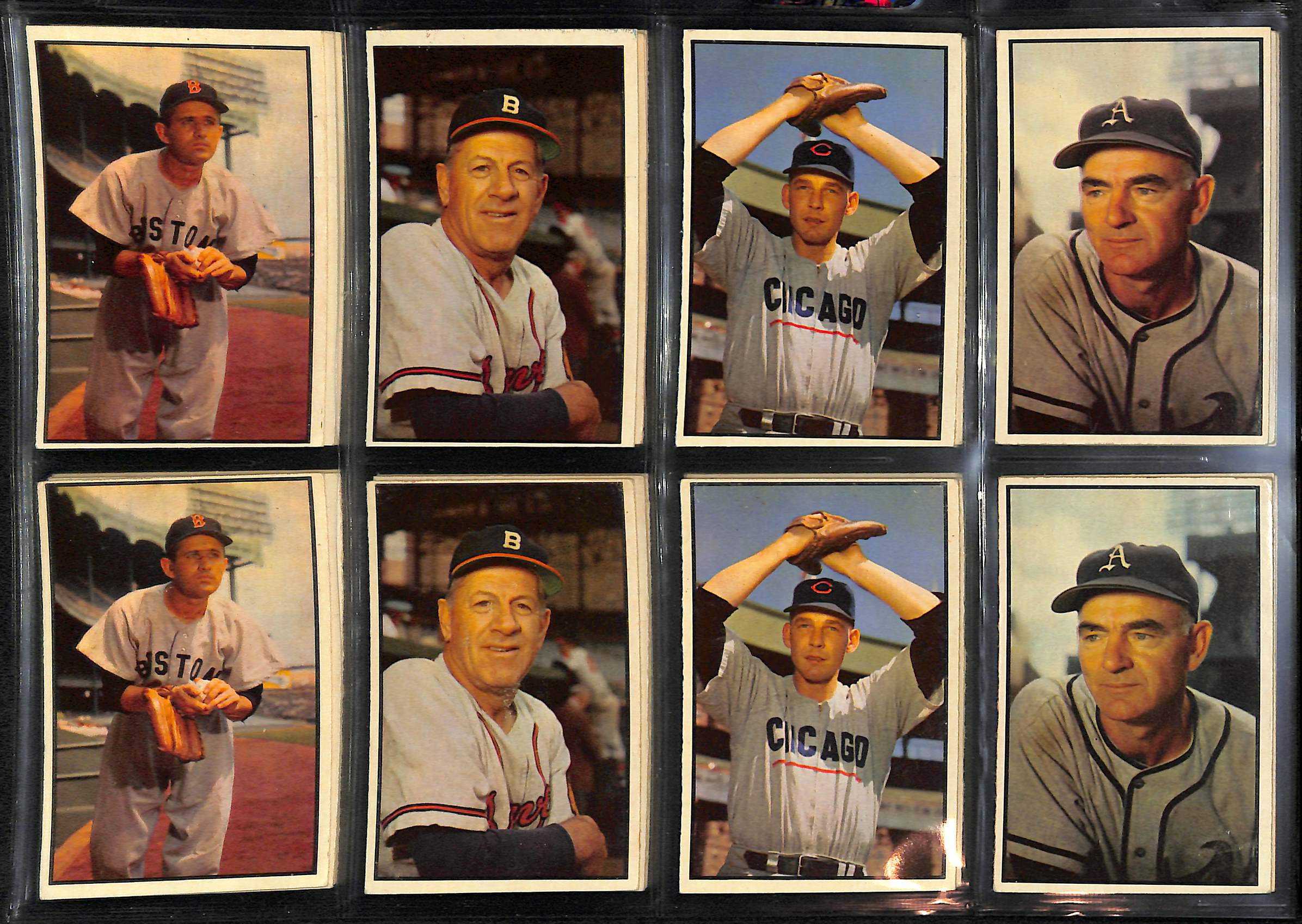 Lot Detail - 1953 Bowman Lot Of 35 Assorted Cards W/ Ralph Kiner