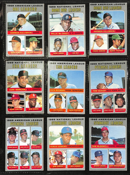 1970 Topps Baseball Card Set