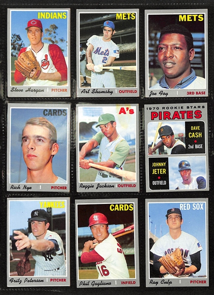 1970 Topps Baseball Card Set