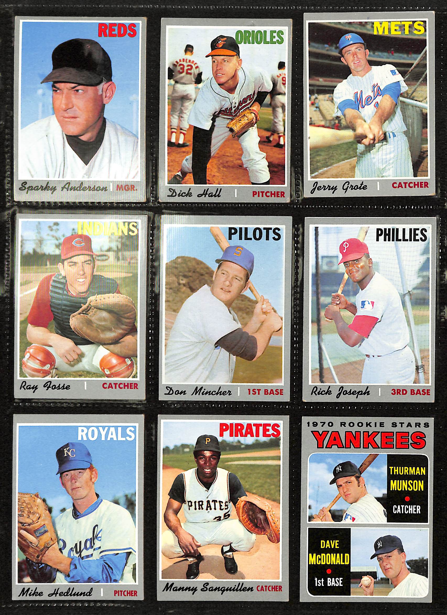 Lot Detail - 1970 Topps Baseball Card Set