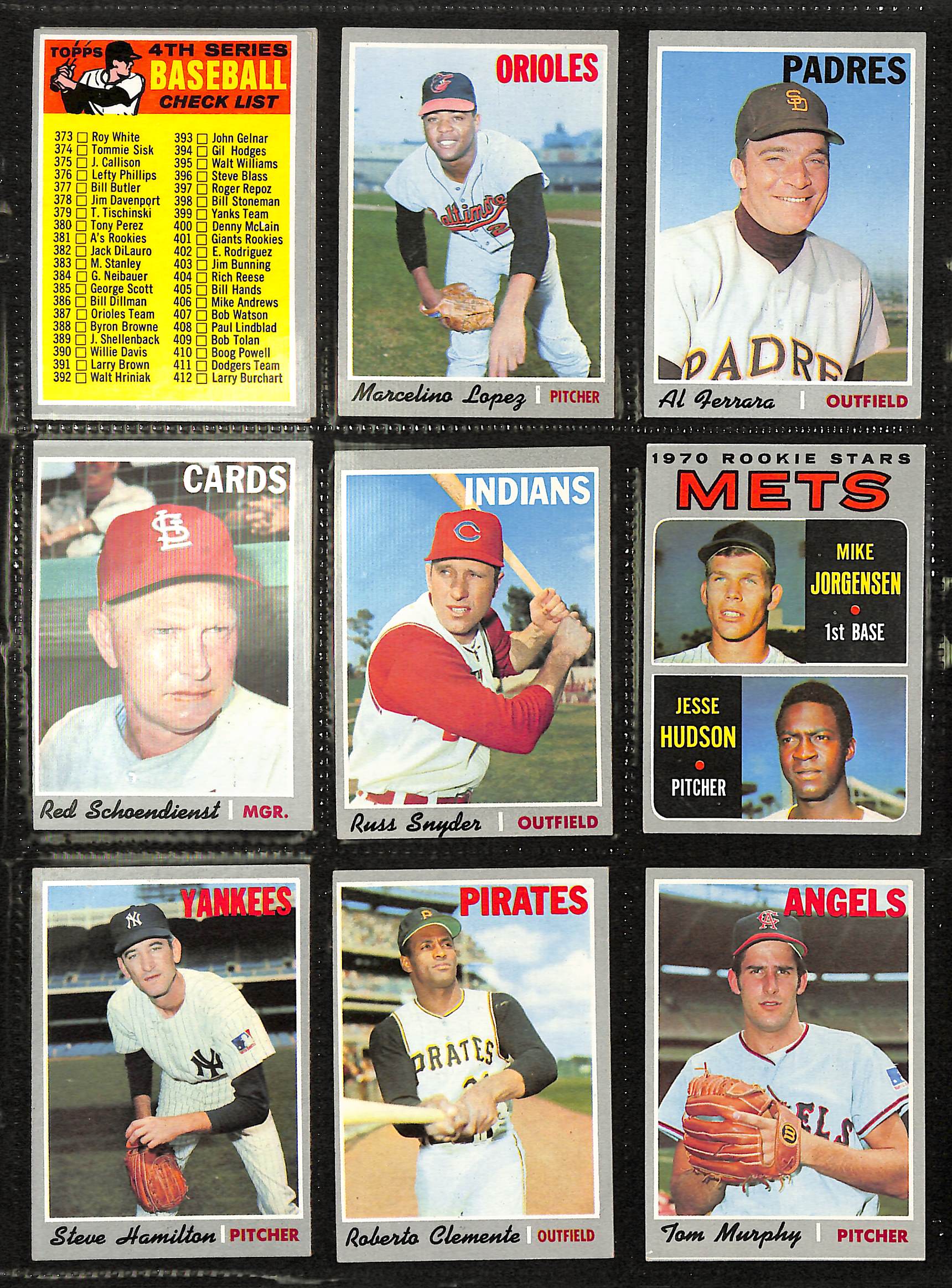 Lot Detail - 1970 Topps Baseball Card Set