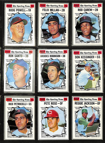 1970 Topps Baseball Card Set