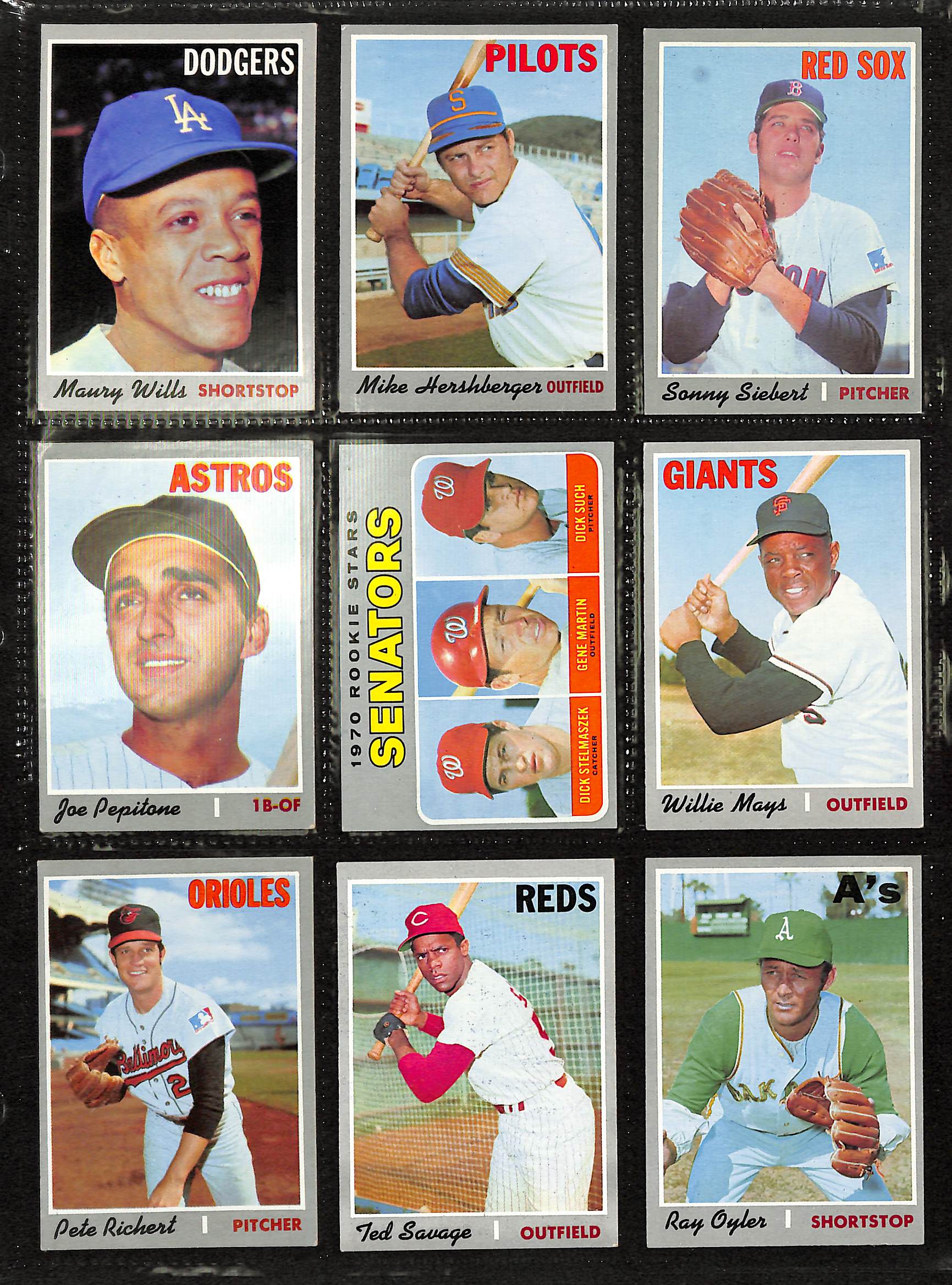 Lot Detail - 1970 Topps Baseball Card Set