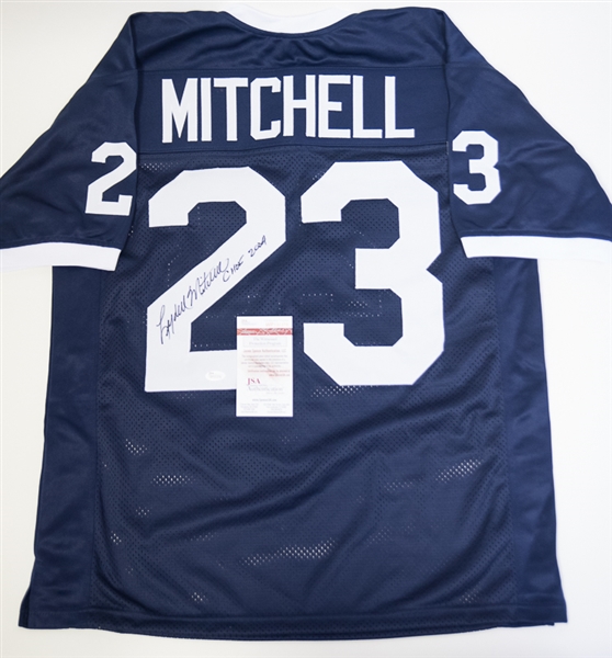 Lydell Mitchell Signed Penn State Jersey - JSA