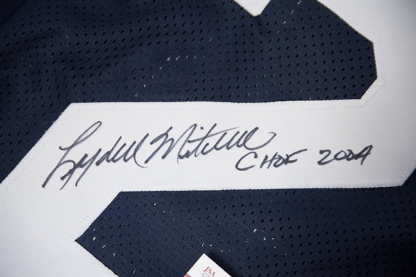 Lydell Mitchell Signed Penn State Jersey - JSA