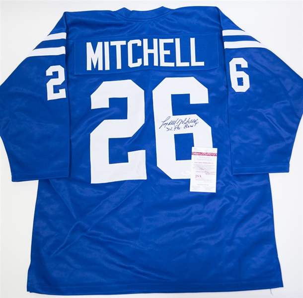 Lydell Mitchell Signed Baltimore Colts Jersey - JSA