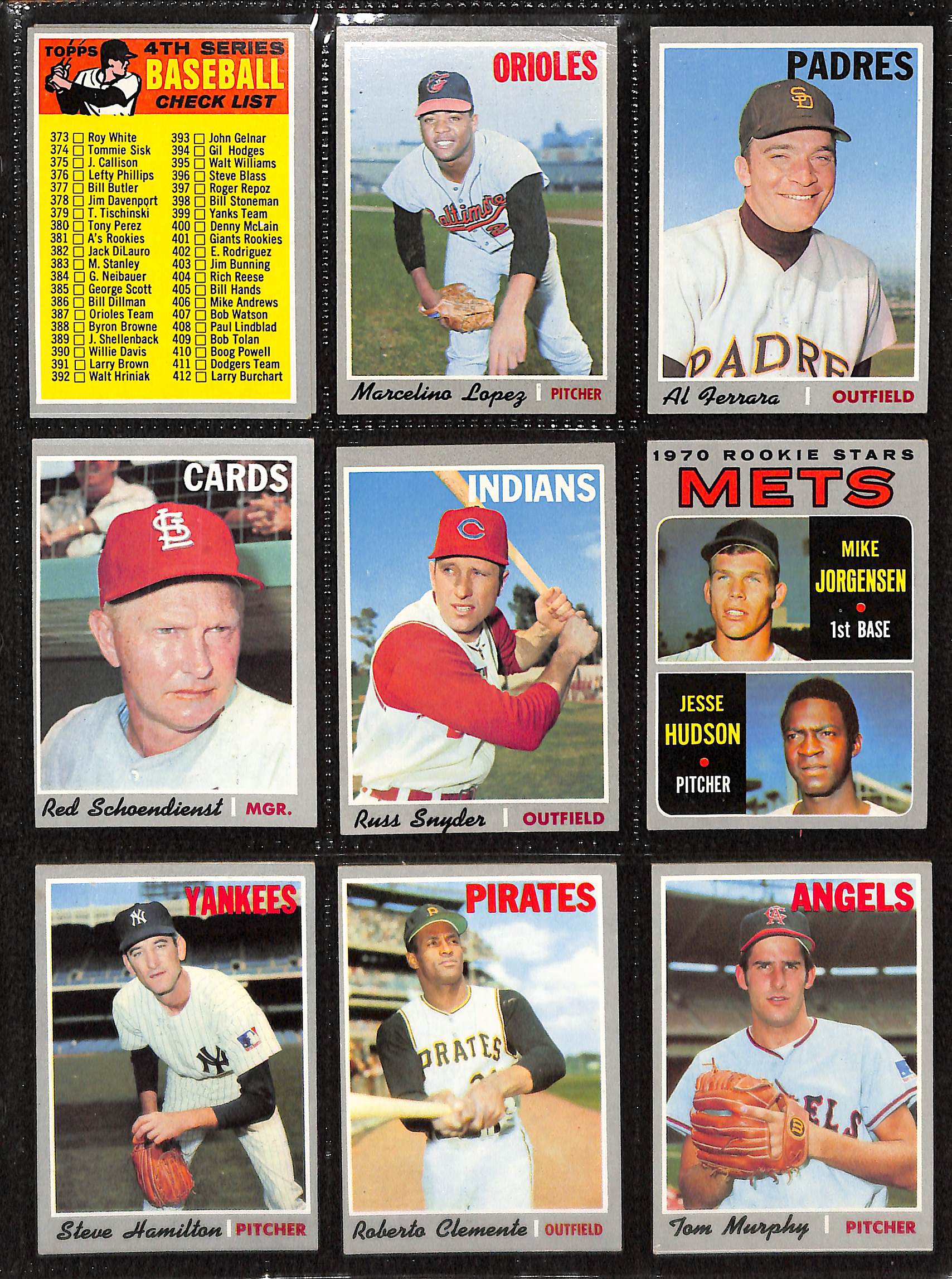Lot Detail - 1970 Topps Complete Baseball Card Set w. Thurman Munson RC Card1708 x 2294