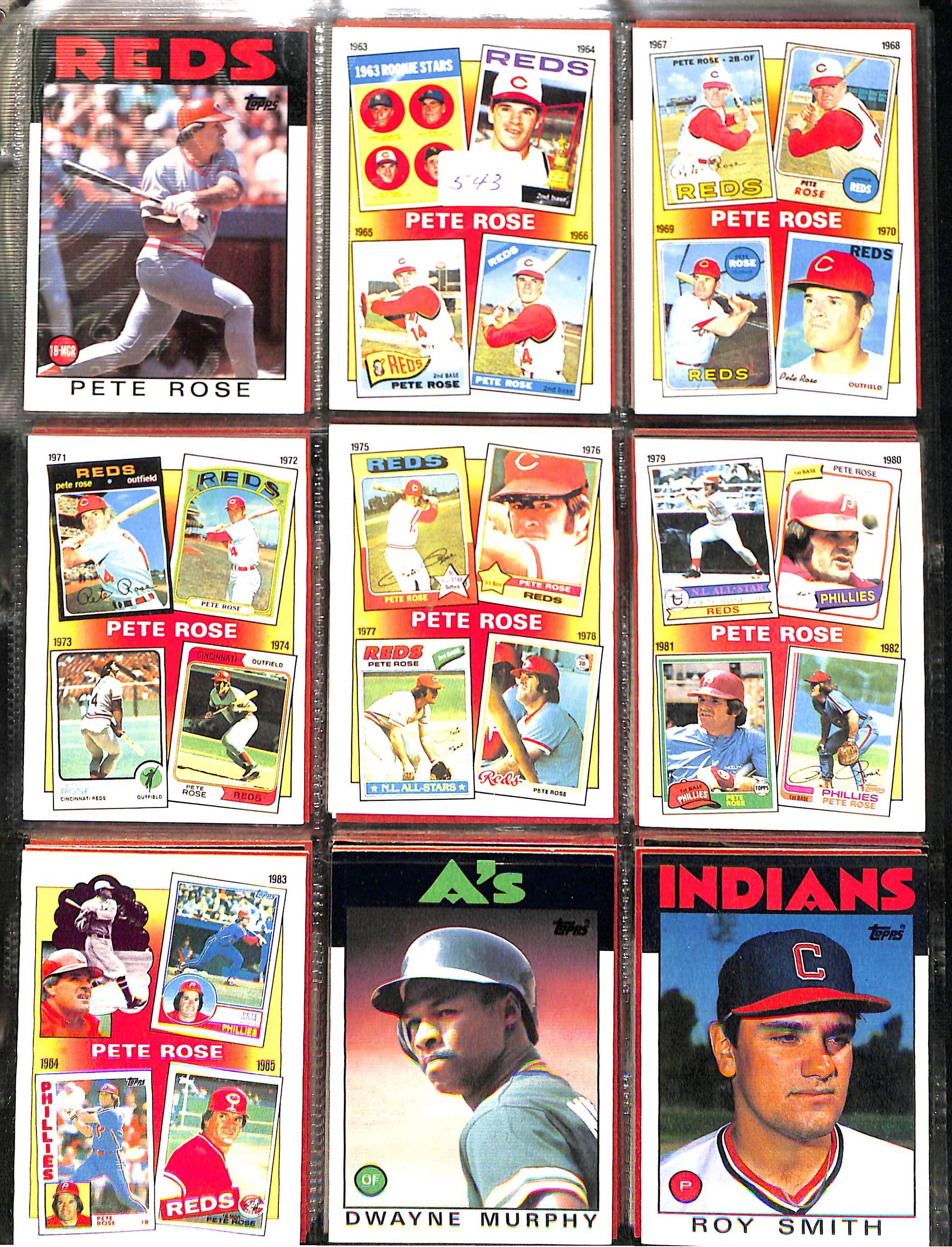 Lot Detail - Lot Of 5 Complete Baseball Card Sets W. 1987 Topps, 1988 ...