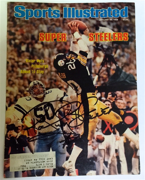 Steelers Autograph & Card Lot