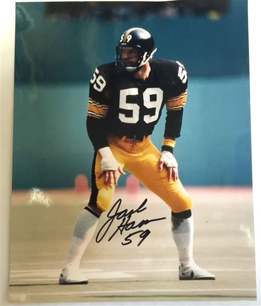 Steelers Autograph & Card Lot